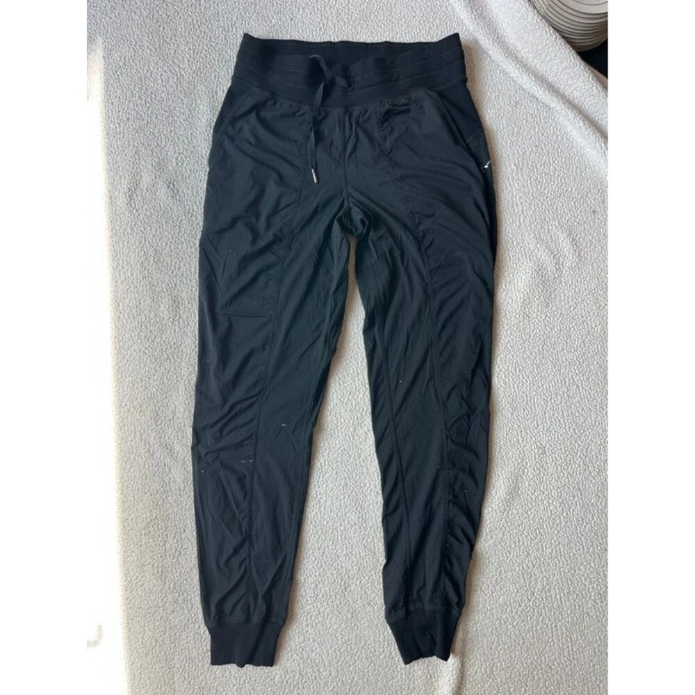 Lululemon Dance Studio Joggers Black Womens 6
